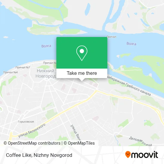 Coffee Like map