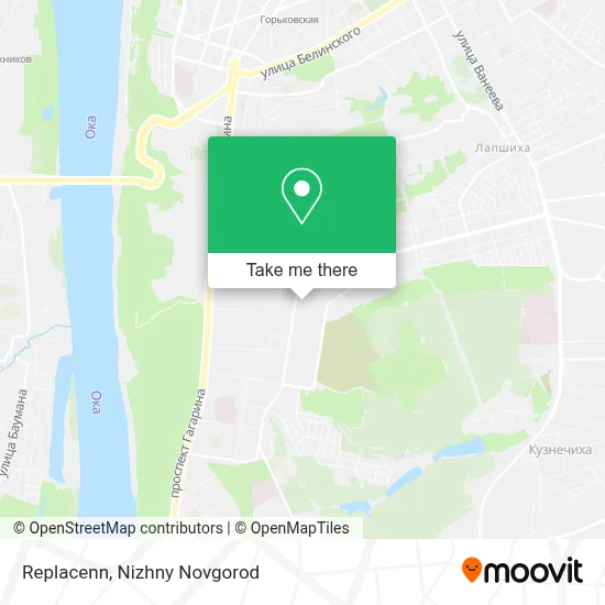Replacenn map