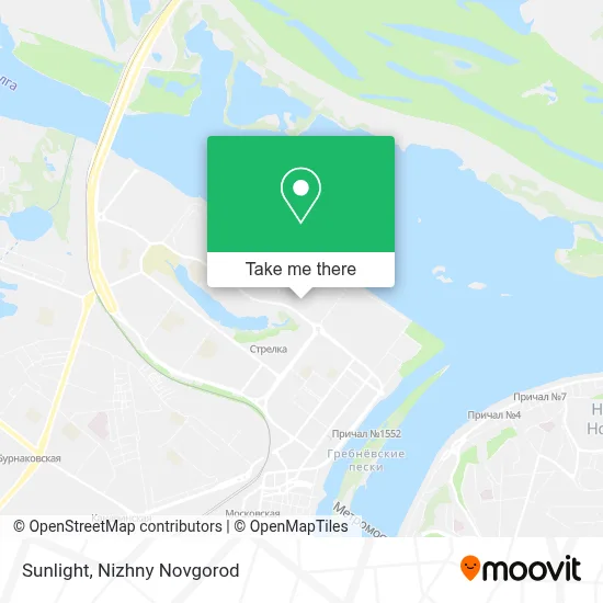 Sunlight map