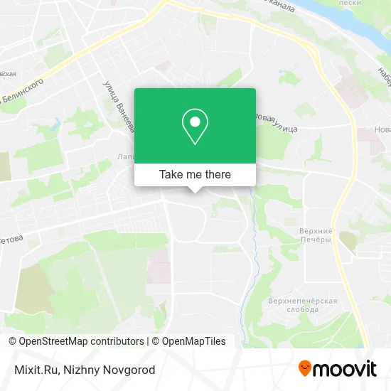 Mixit.Ru map