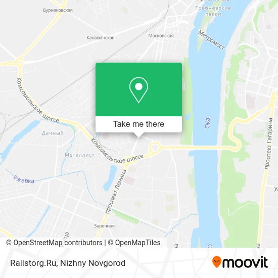 Railstorg.Ru map