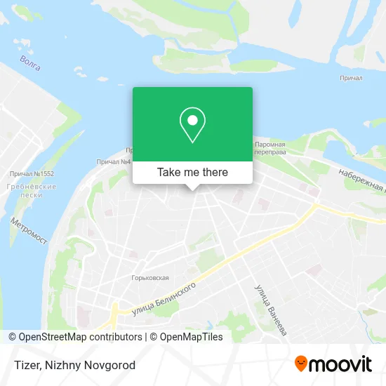 Tizer map