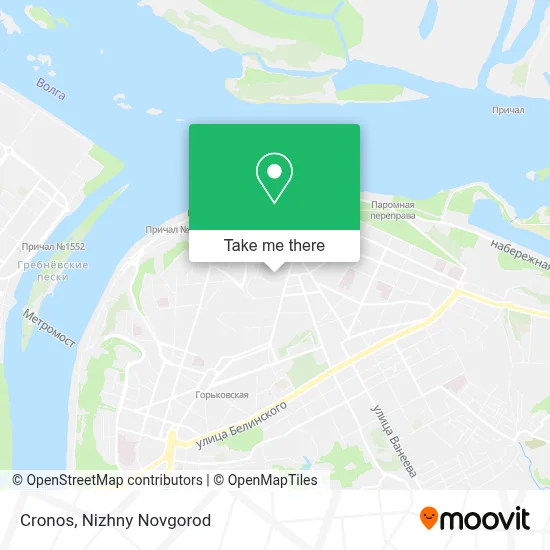 Cronos map