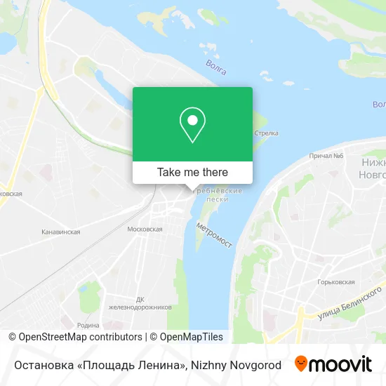 Остановка «Площадь Ленина» map