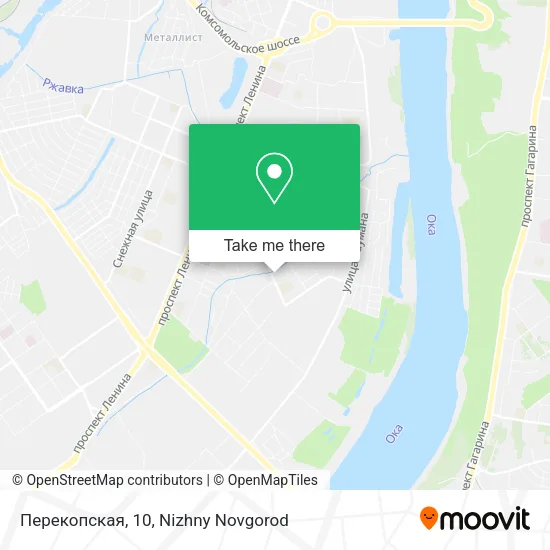 Перекопская, 10 map