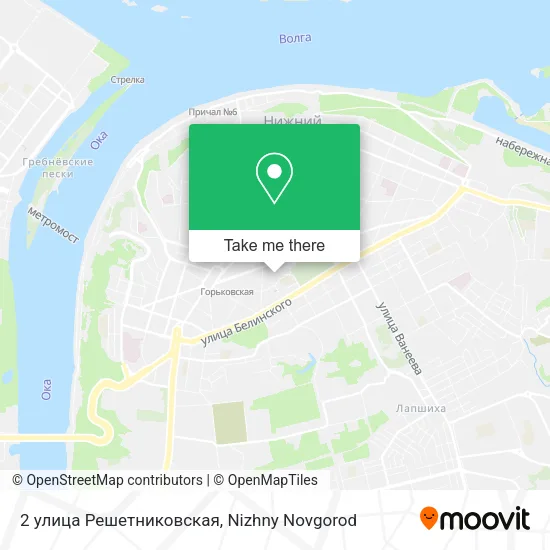 2 улица Решетниковская map
