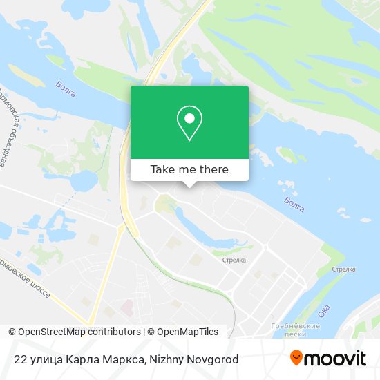 22 улица Карла Маркса map