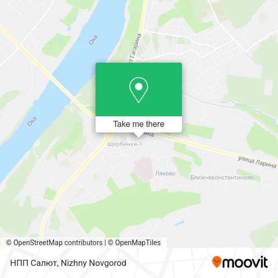 НПП Салют map