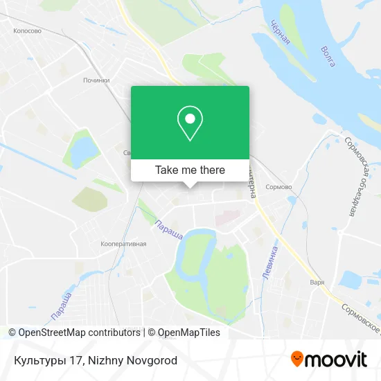 Культуры 17 map