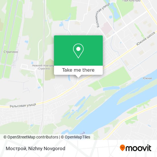 Мострой map