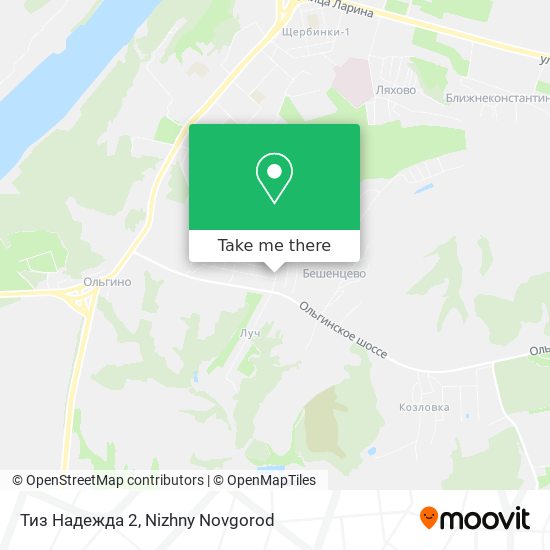 Тиз Надежда 2 map