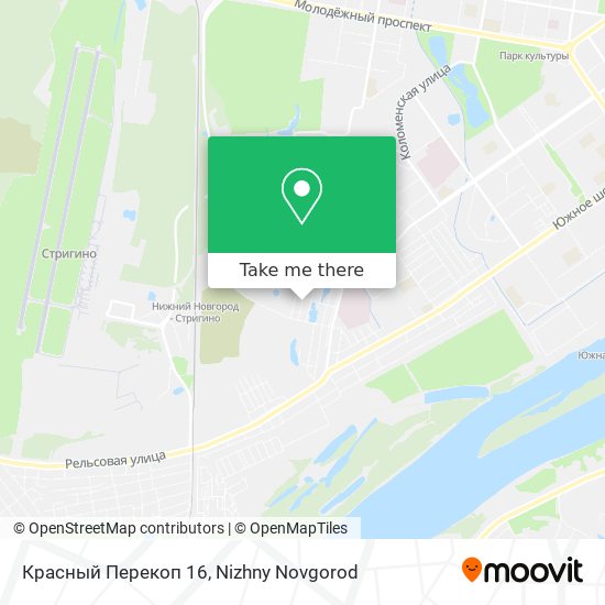 Красный Перекоп 16 map