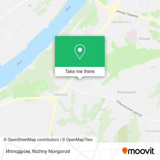 Ипподром map