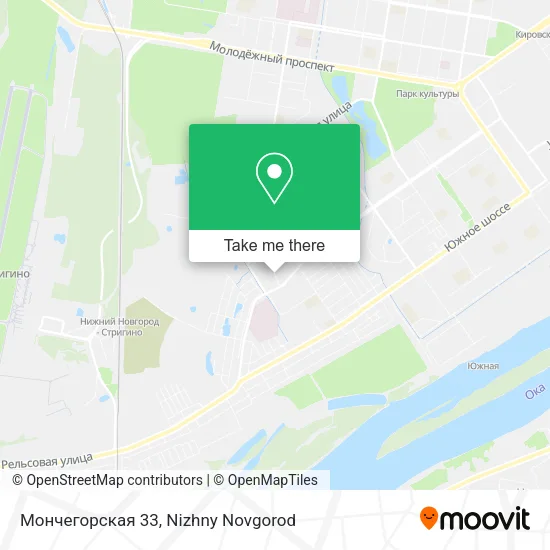 Мончегорская 33 map