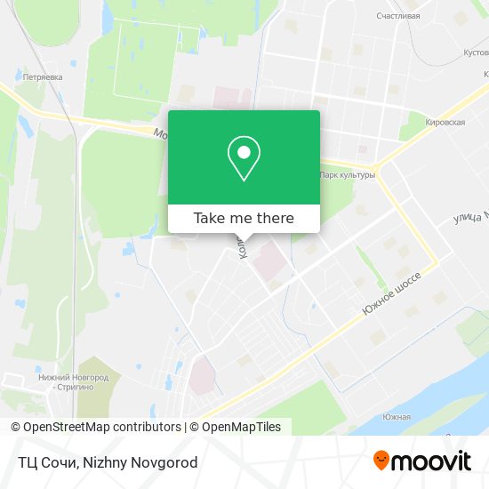 ТЦ Сочи map