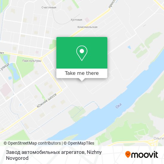 Завод автомобильных агрегатов map