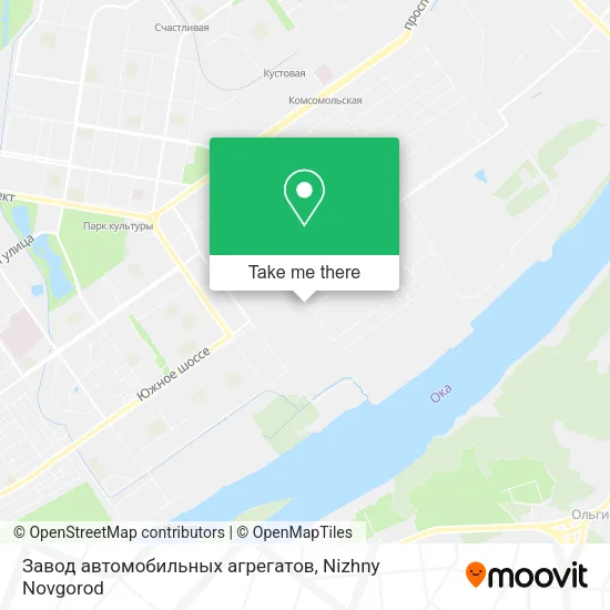 Завод автомобильных агрегатов map