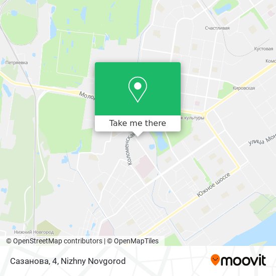 Сазанова, 4 map