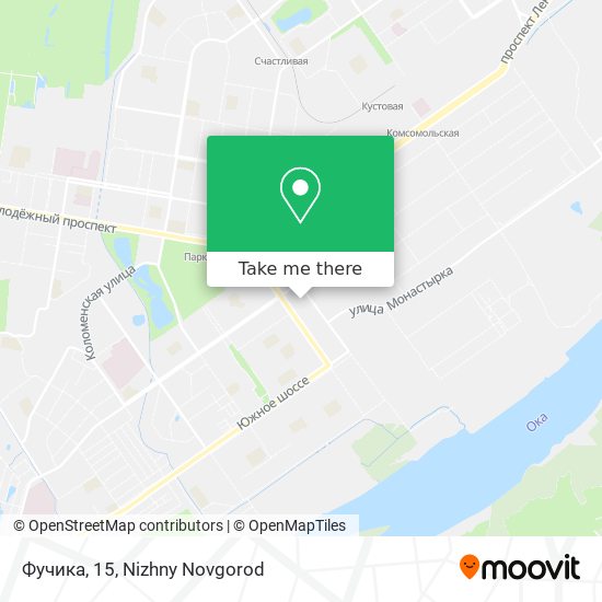 Фучика, 15 map