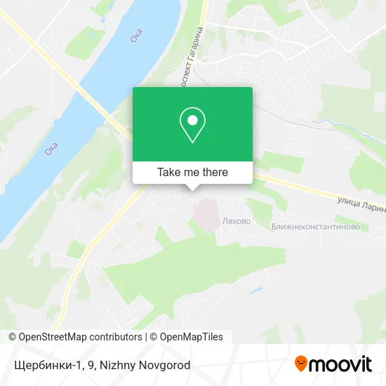 Щербинки-1, 9 map