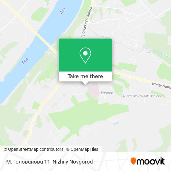 М. Голованова 11 map