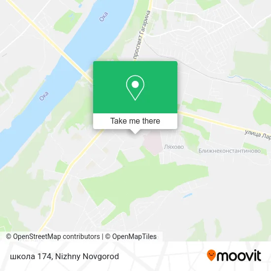 школа 174 map