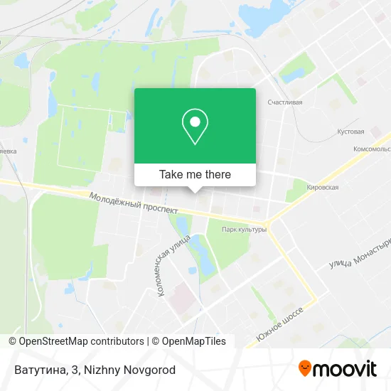 Ватутина, 3 map