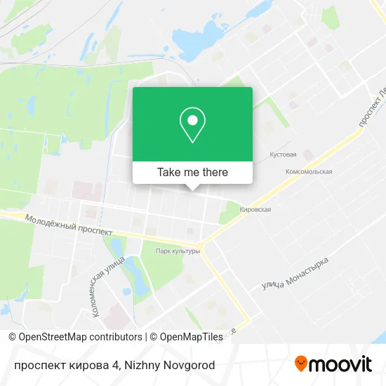 проспект кирова 4 map
