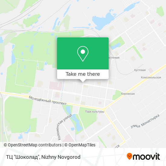 ТЦ "Шоколад" map