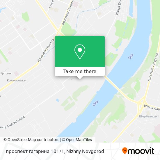 проспект гагарина 101/1 map