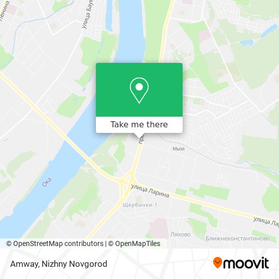 Amway map