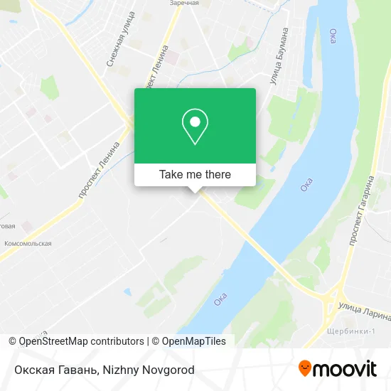 Окская Гавань map