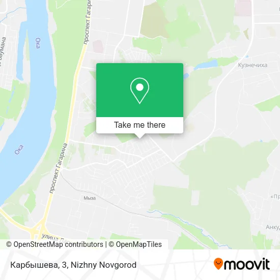 Карбышева, 3 map