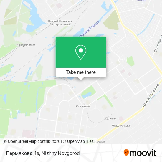 Пермякова 4а map