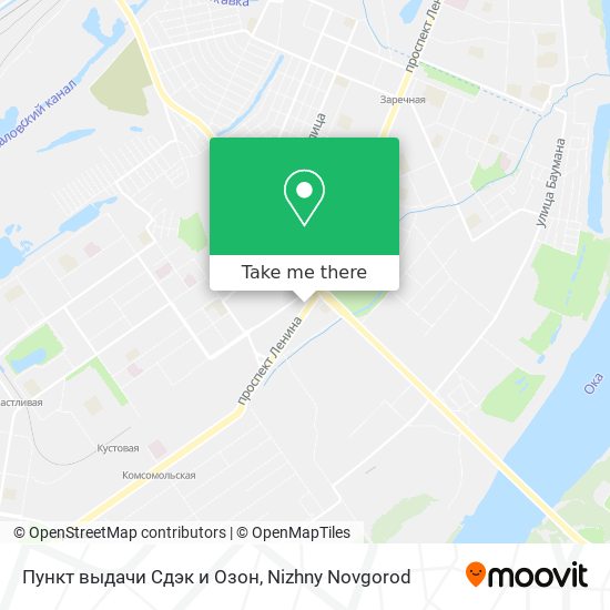 Пункт выдачи Сдэк и Озон map