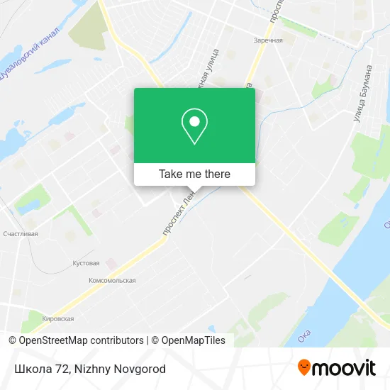 Школа 72 map