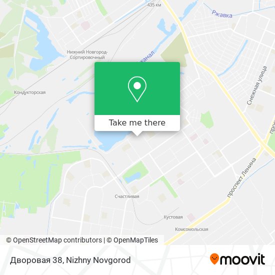 Дворовая 38 map