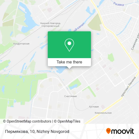 Пермякова, 10 map