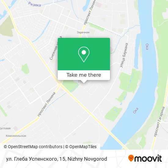 ул. Глеба Успенского, 15 map
