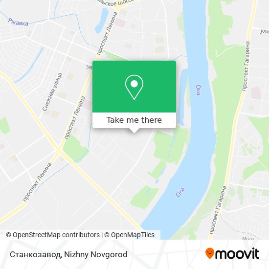 Станкозавод map