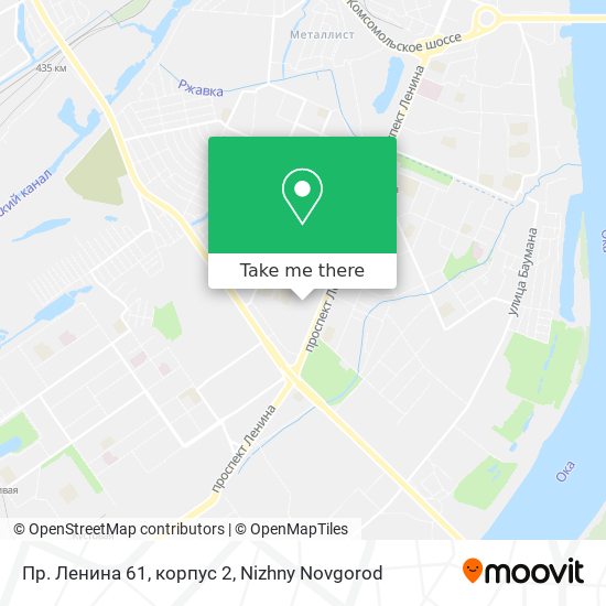 Пр. Ленина 61, корпус 2 map