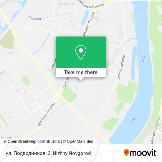 ул. Подводников, 2 map
