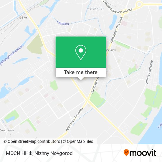 МЭСИ ННФ map