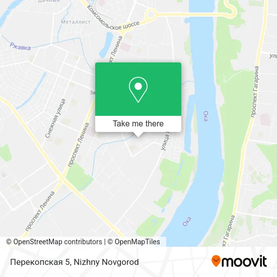 Перекопская 5 map