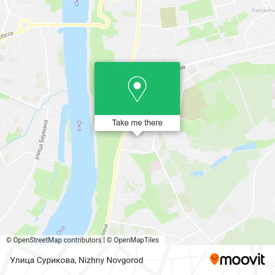 Улица Сурикова map