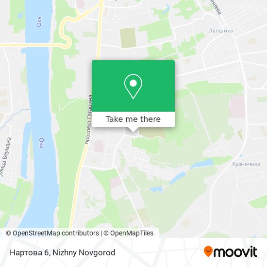 Нартова 6 map