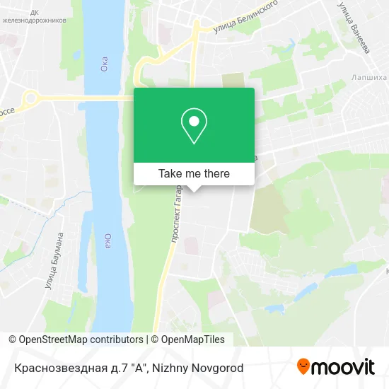 Краснозвездная д.7 "А" map