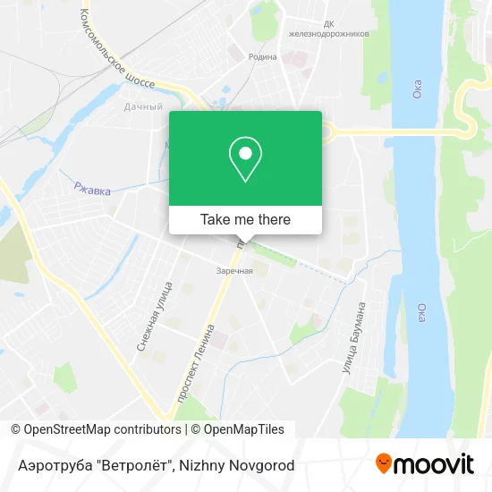 Аэротруба "Ветролёт" map