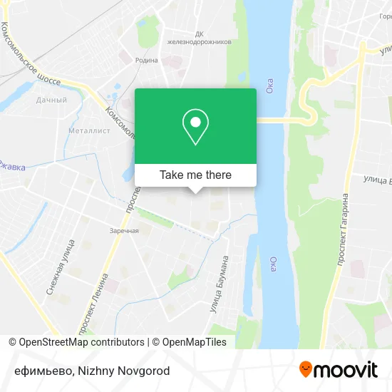 ефимьево map