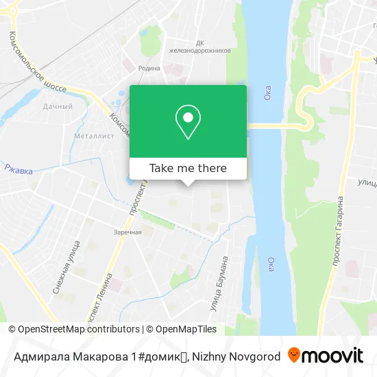 Адмирала Макарова 1#домик🏡 map
